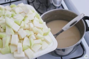 Kohlrabisauce