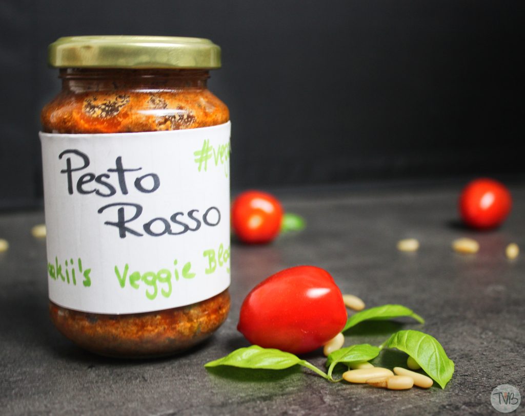 Pesto Rosso, vegan, glutenfrei