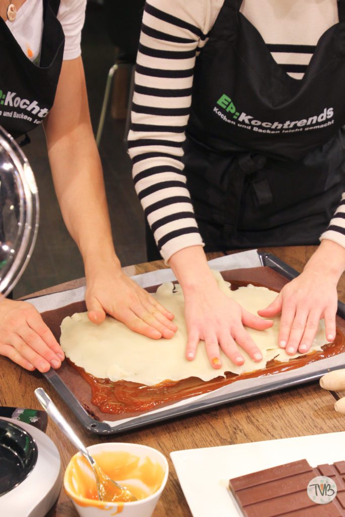 EP Austria veganer Keksback Workshop Lebkuchen Marzipan