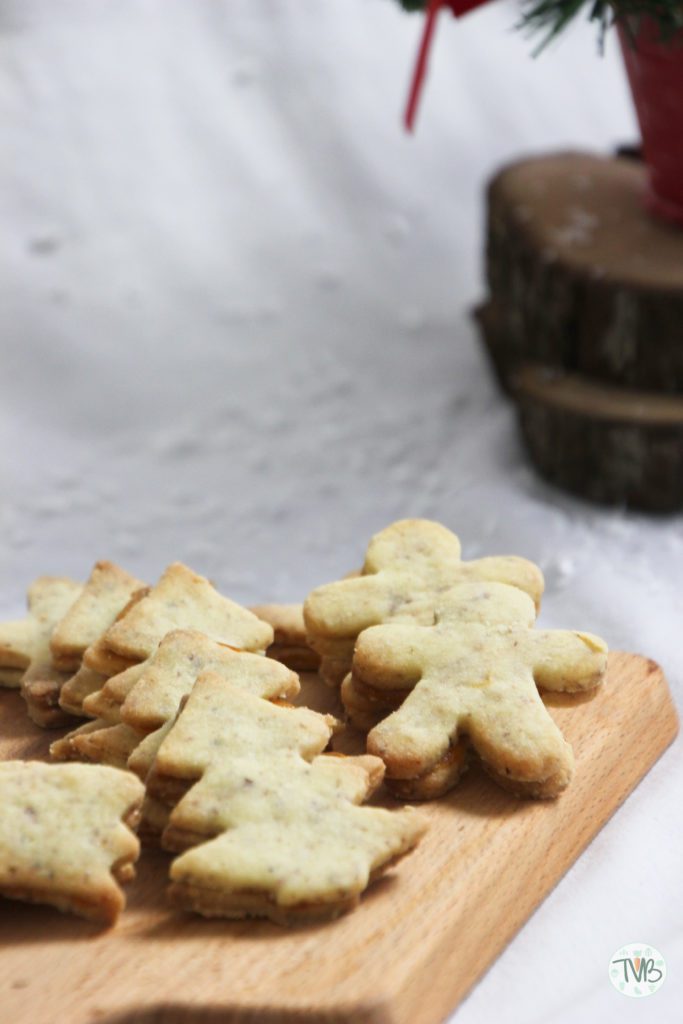 Vegane Mürbteigkekse ohne Ei Rezept video mit EP:Austria