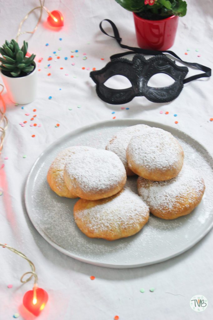 Vegane Krapfen, marillen Marmelade aus Philips Airfryer, Fasching