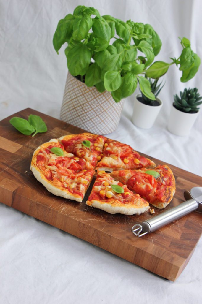 Veggie Pizza aus dem Airfryer Philips