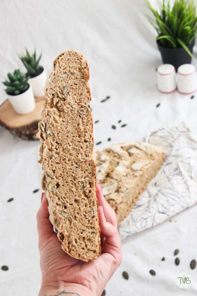 Sauerteigbrot, Roggen, Dinkel