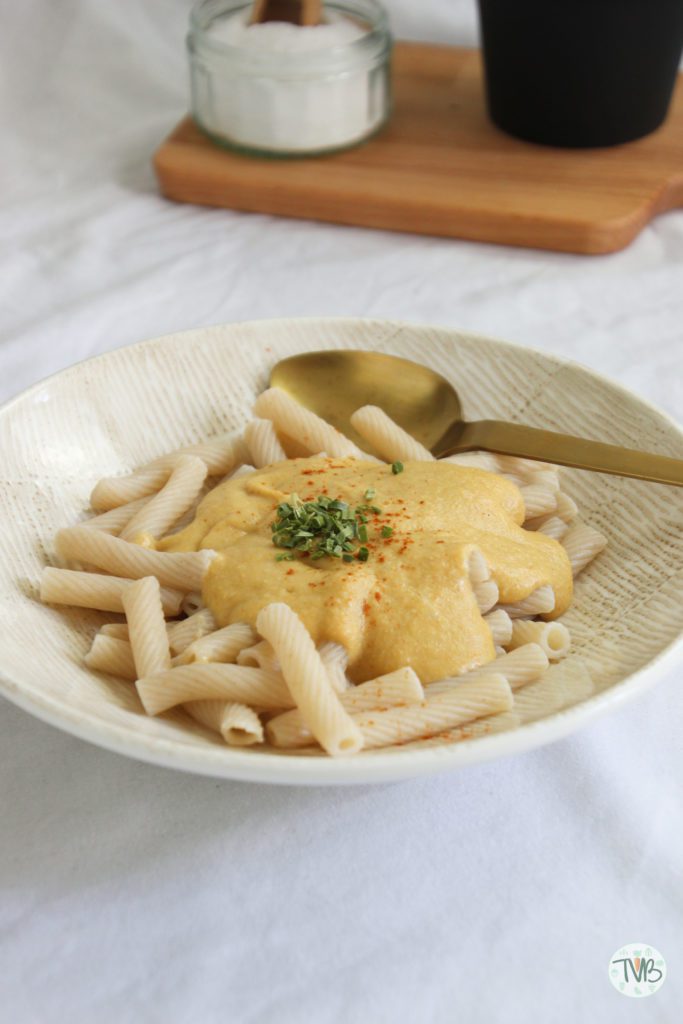 Mac and cheese vegan Cashew, tapioka stärke, rein pflanzlich