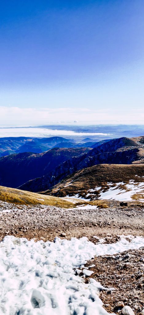 Schneeberg 2020 Niederösterreich über 2000 m