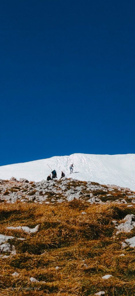 Schneeberg 2020, wandern in Österreich