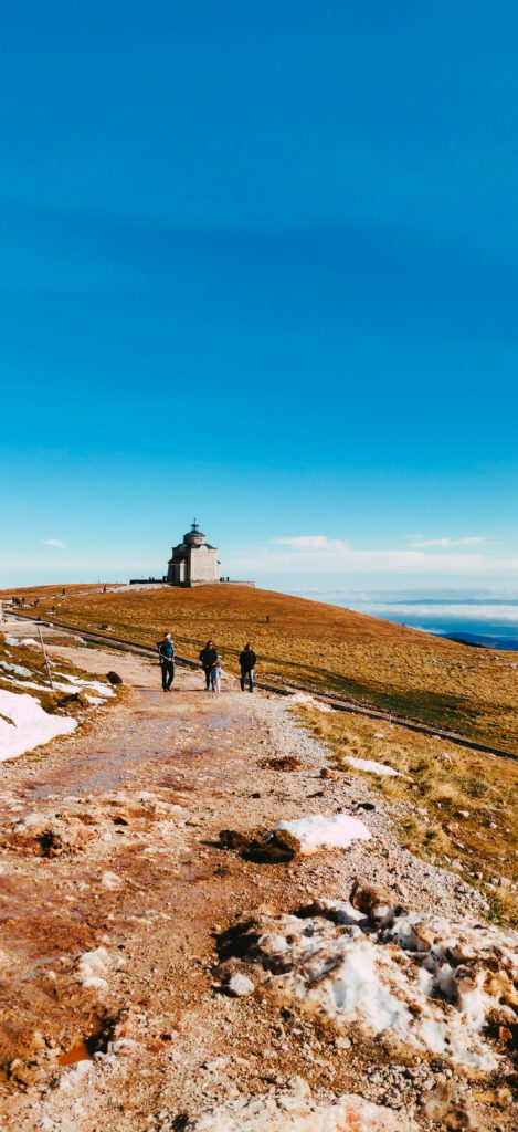 Schneeberg 2020 Kirche, Hochschneeberg