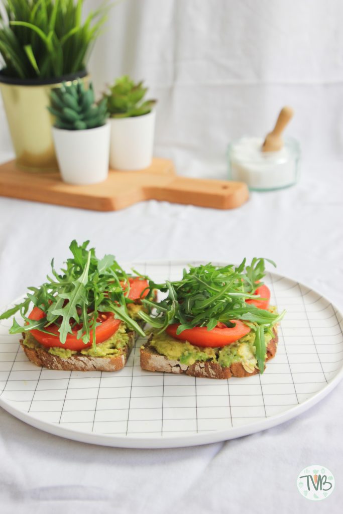 Vegan Avocado Toast