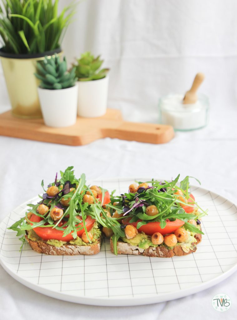 Vegan Avocado Toast