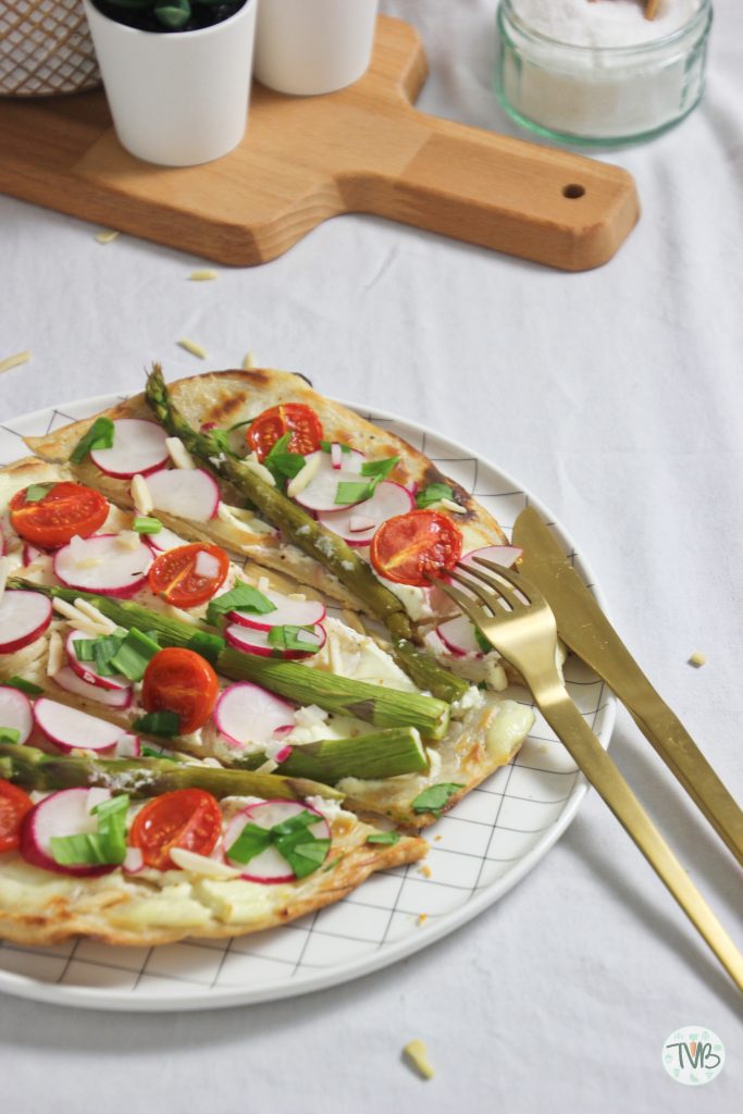 Flammkuchen vegan