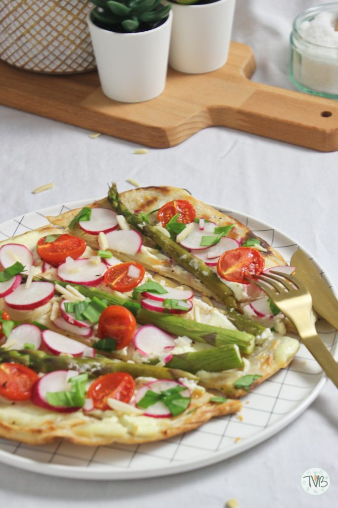 Flammkuchen vegan