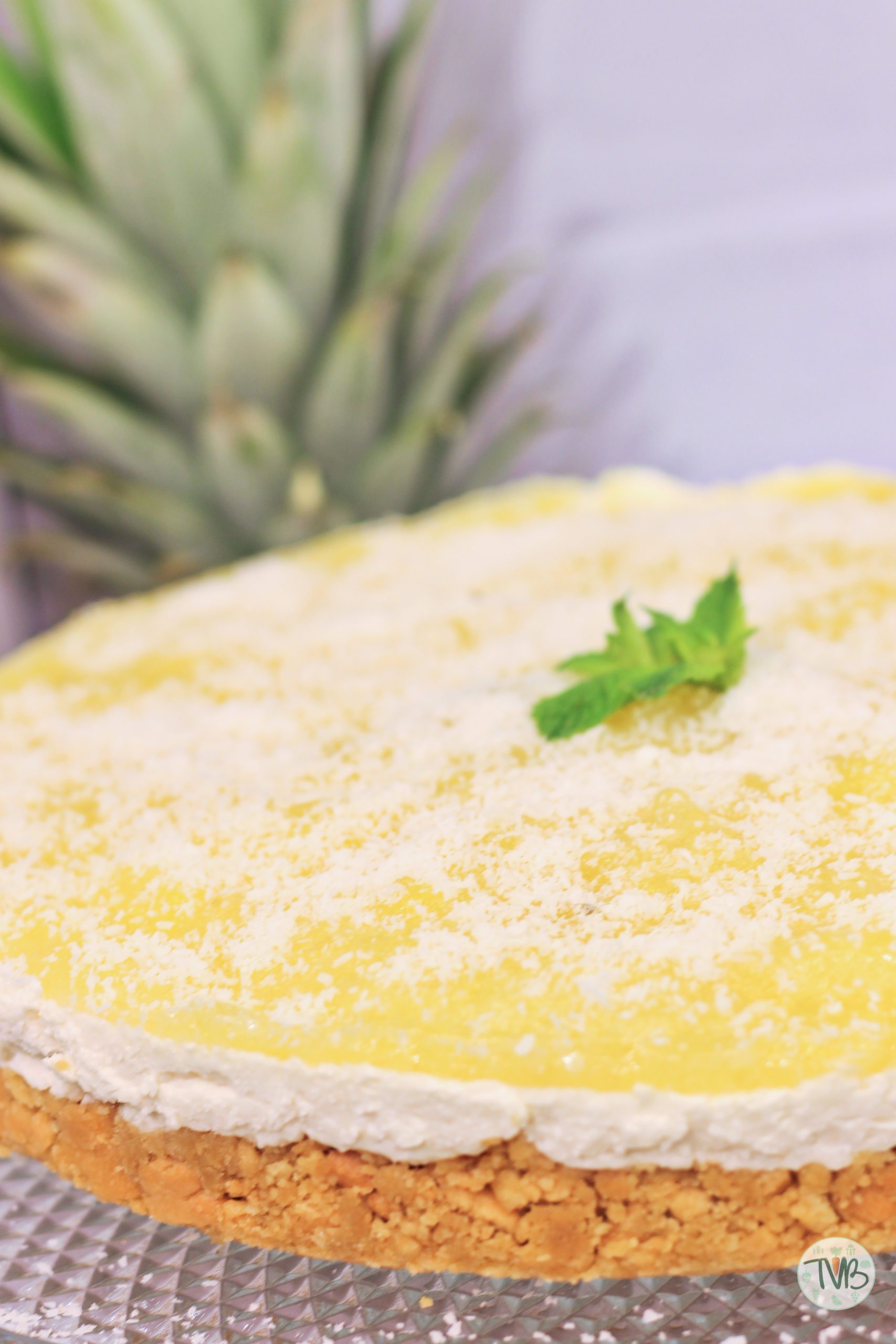 Summerdream Cheesecake | veganer Käsekuchen mit Ananas - Tschaakii&amp;#39;s ...