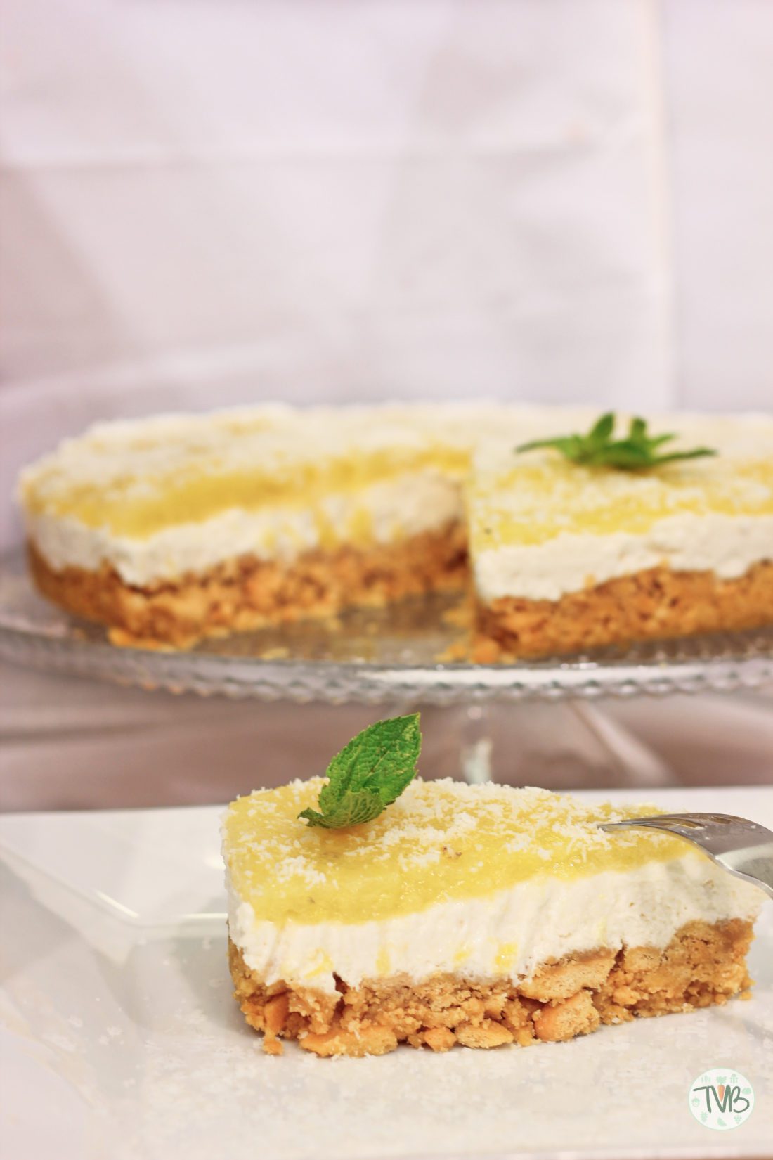 Summerdream Cheesecake | veganer Käsekuchen mit Ananas - Tschaakii&amp;#39;s ...