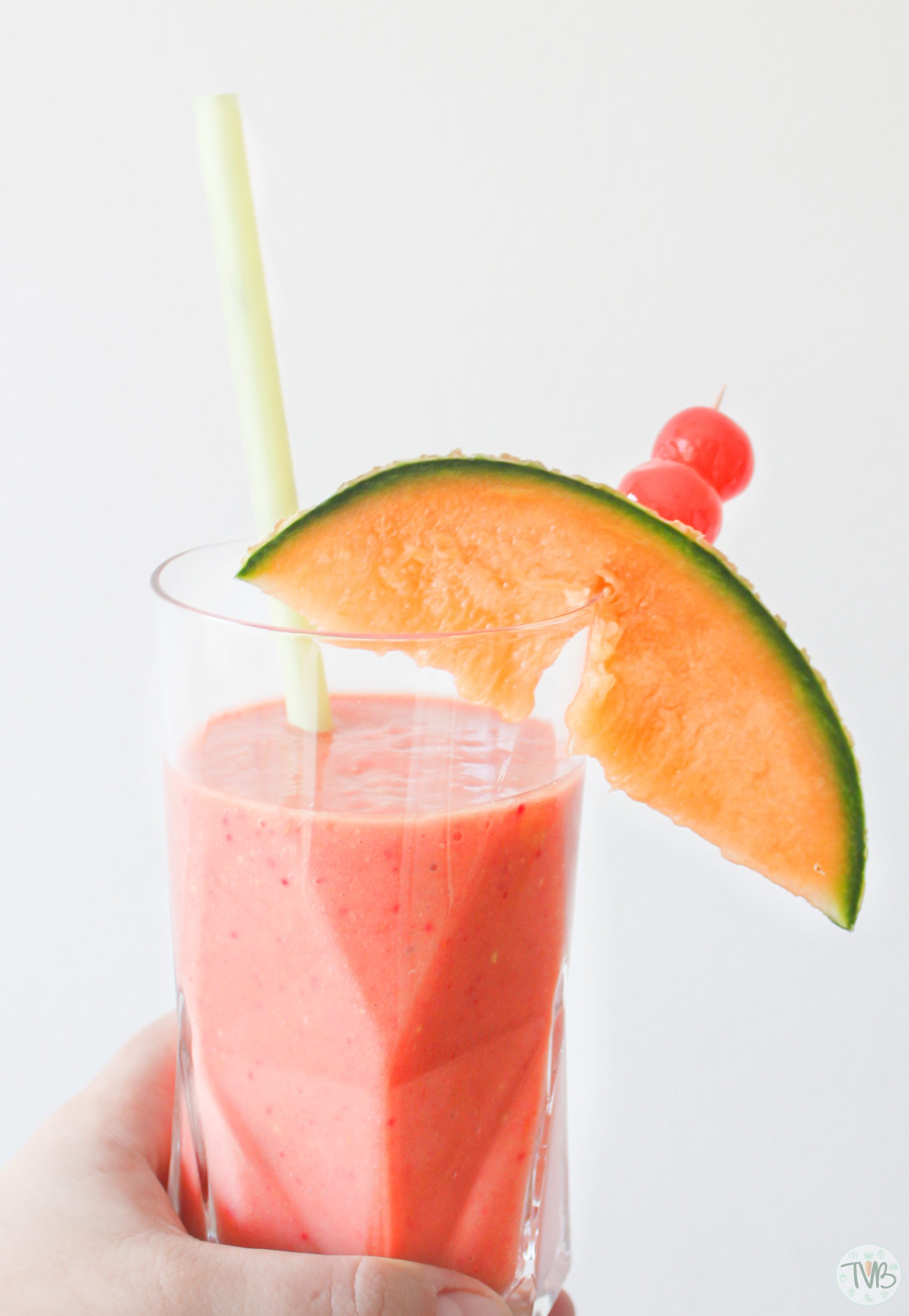 Tutti Frutti - Summer Smoothie - Tschaakii's Veggie Blog