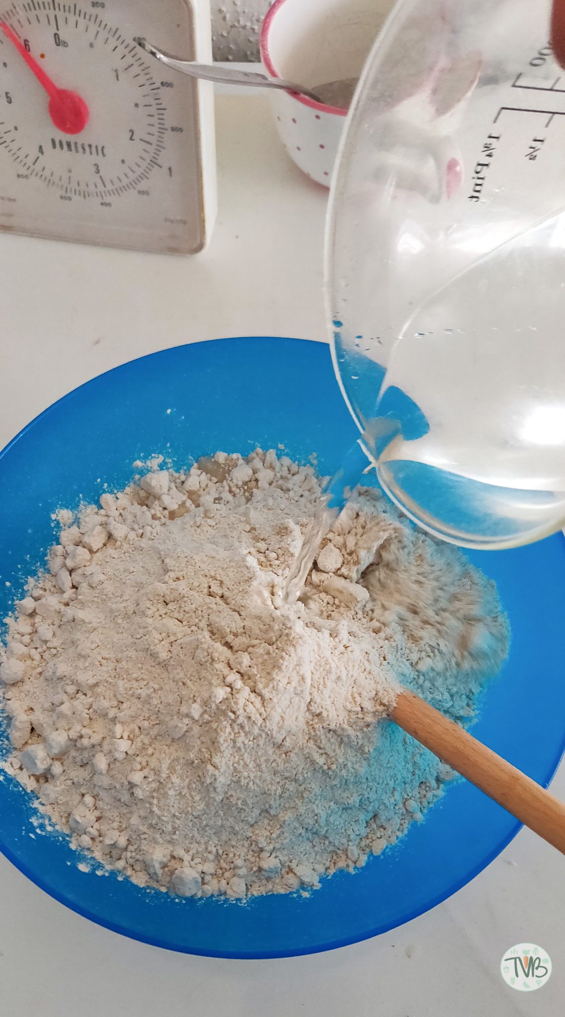 Kürbiskern-Roggen-Dinkel Sauerteig Brot #vegan - Tschaakii&amp;#39;s Veggie Blog