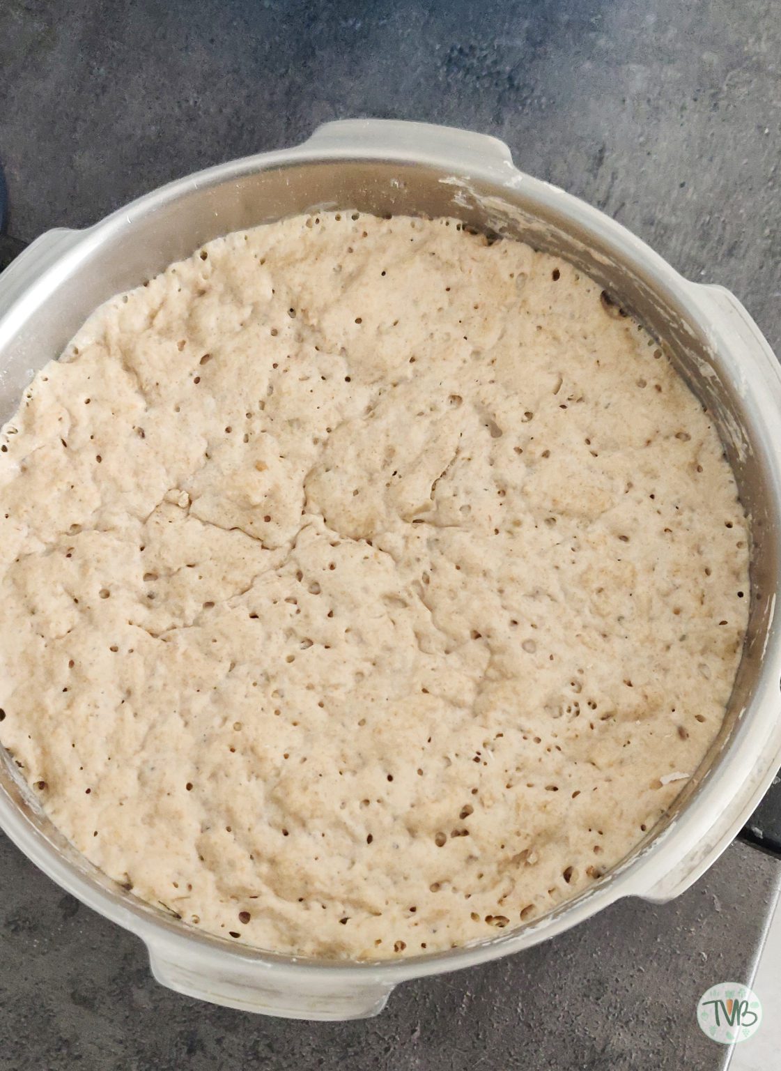 Kürbiskern-Roggen-Dinkel Sauerteig Brot #vegan - Tschaakii&amp;#39;s Veggie Blog