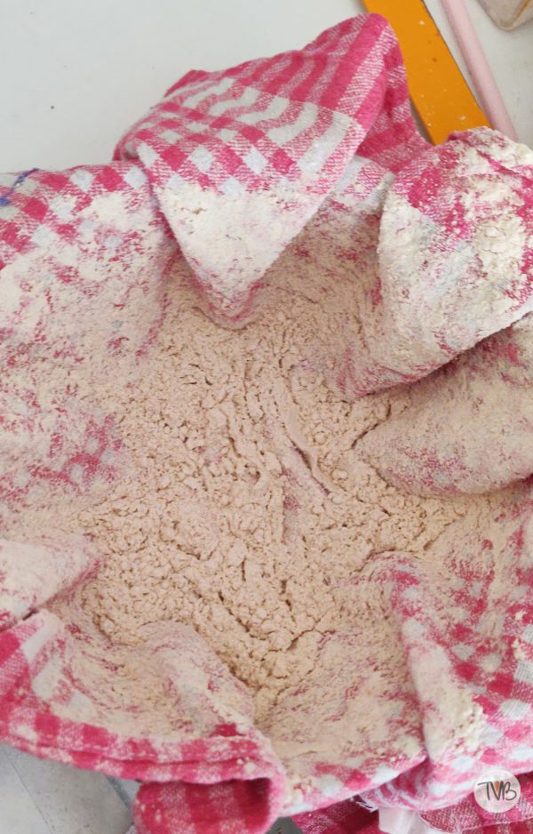 Kürbiskern-Roggen-Dinkel Sauerteig Brot #vegan - Tschaakii&amp;#39;s Veggie Blog