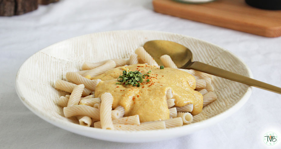 Vegane Mac and Cheese alla Tschaakii