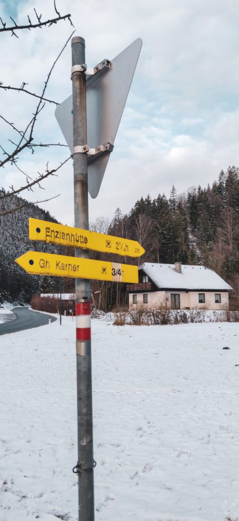 Wanderung, Österreich, Niederösterreich, Enzianhütte