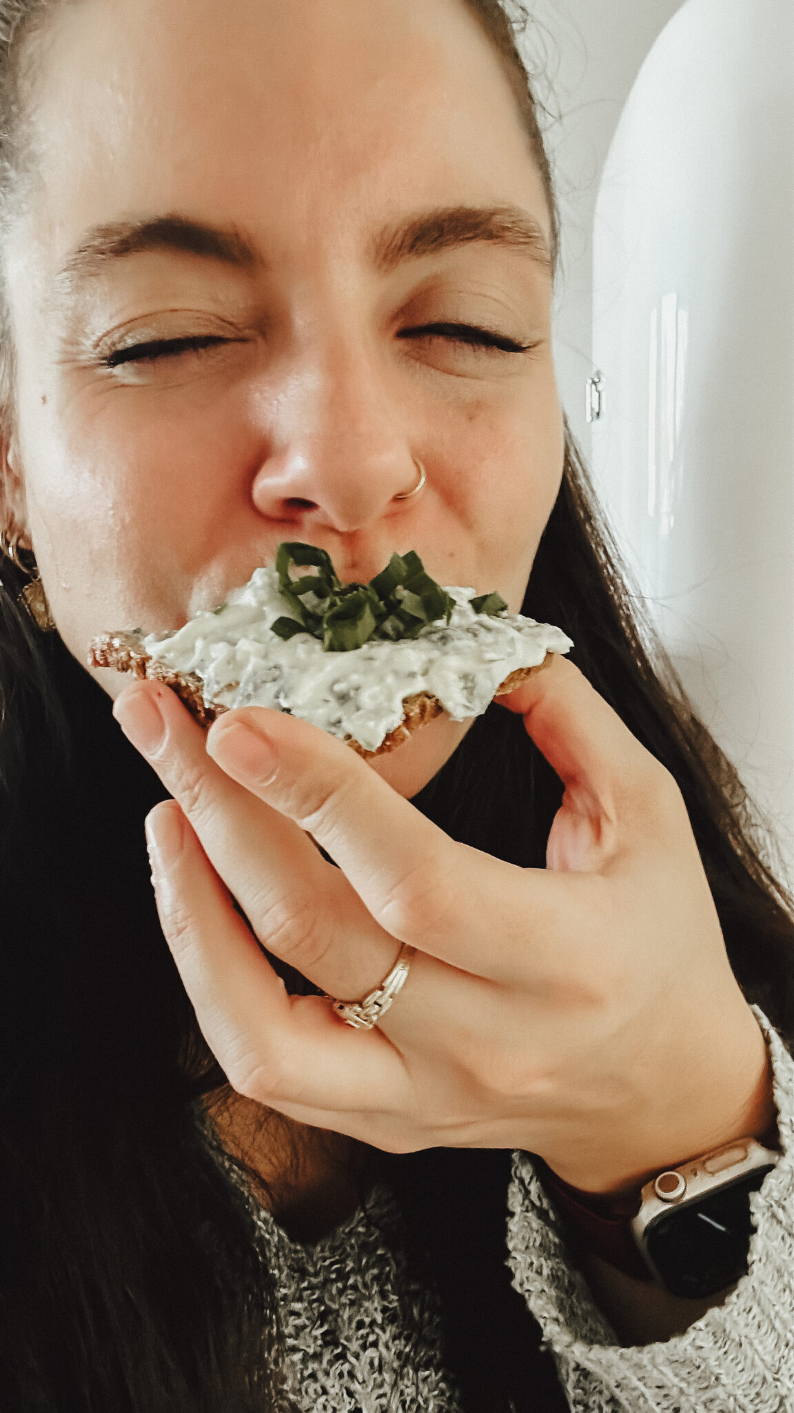 Selbstgemachter Bärlauchaufstrich - Tschaakii&amp;#39;s Veggie Blog