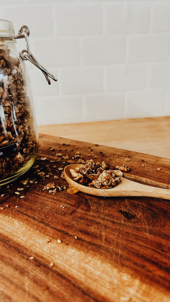 Granola hausgemacht 