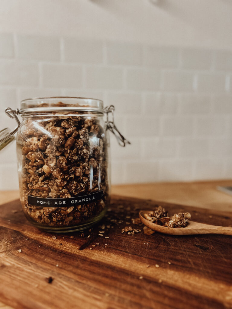 Granola Rezept